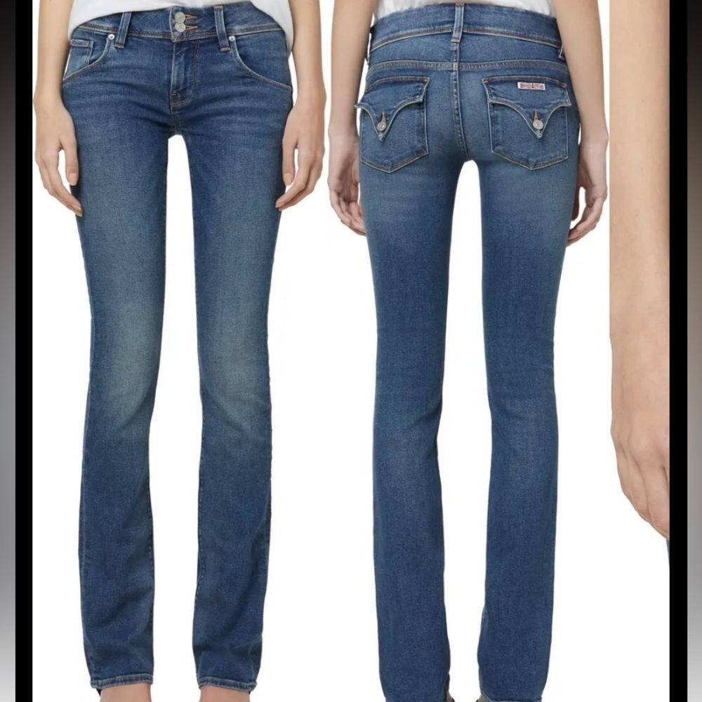 Beth Mid-rise Baby Bootcut Jean